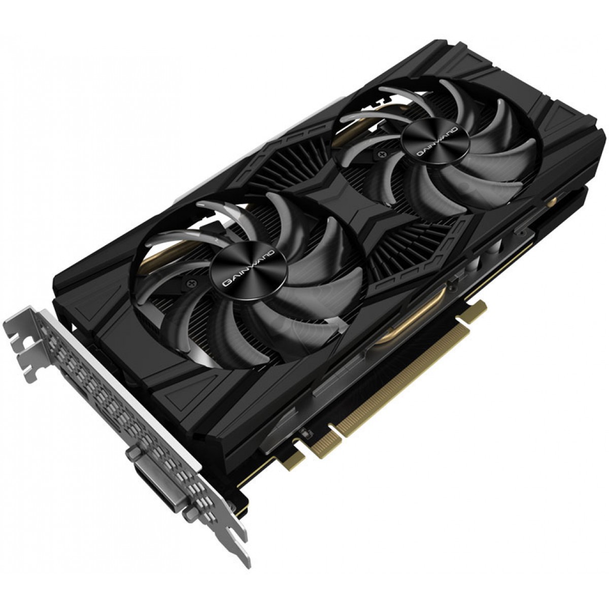 Placa de Vídeo Gainward GeForce RTX 2060 Super Ghost, 8GB GDDR6, 256Bit, NE6206S018P2-1160X-1
