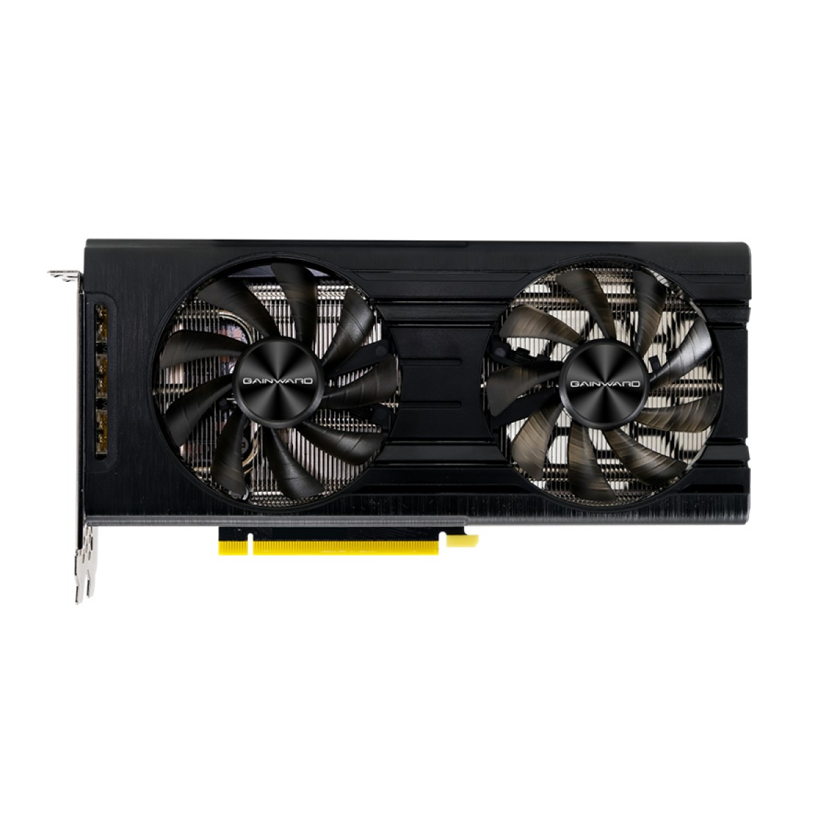 Placa de Vídeo Gainward GeForce RTX 3050 Ghost, LHR, 8GB, GDDR6, DLSS, Ray Tracing, NE63050019P1-190AB