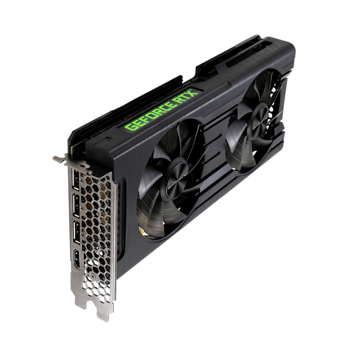 Placa de Vídeo Gainward GeForce RTX 3050 Ghost, LHR, 8GB, GDDR6, DLSS, Ray Tracing, NE63050019P1-190AB