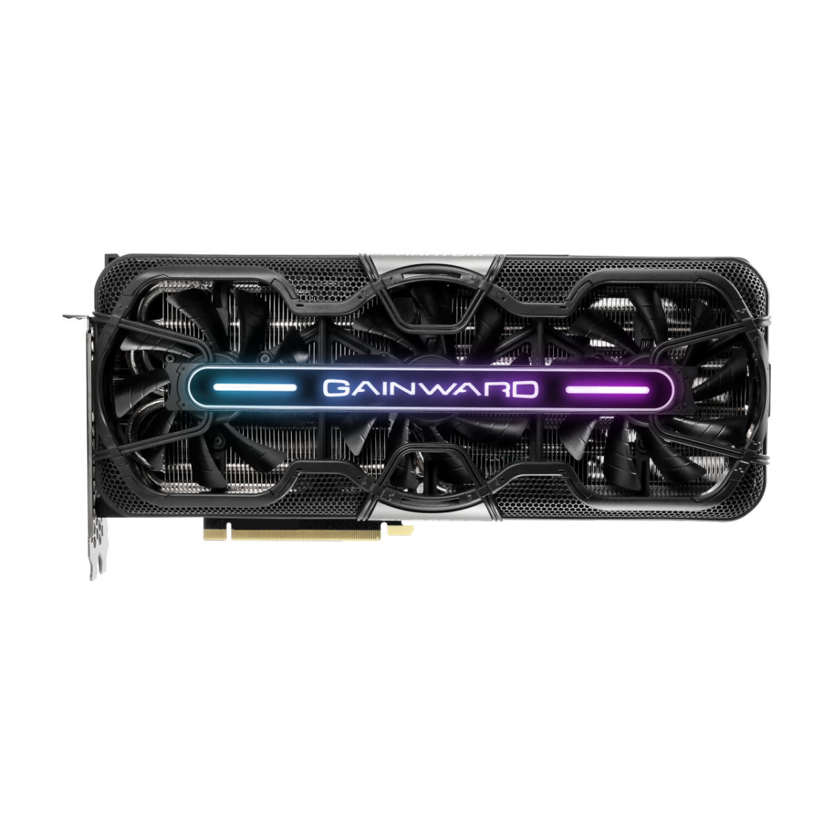 Placa de Vídeo Gainward, GeForce RTX 3080 Phantom V1, LHR, 10GB, GDDR6, DLSS, Ray Tracing, NED3080U19IA-1020P