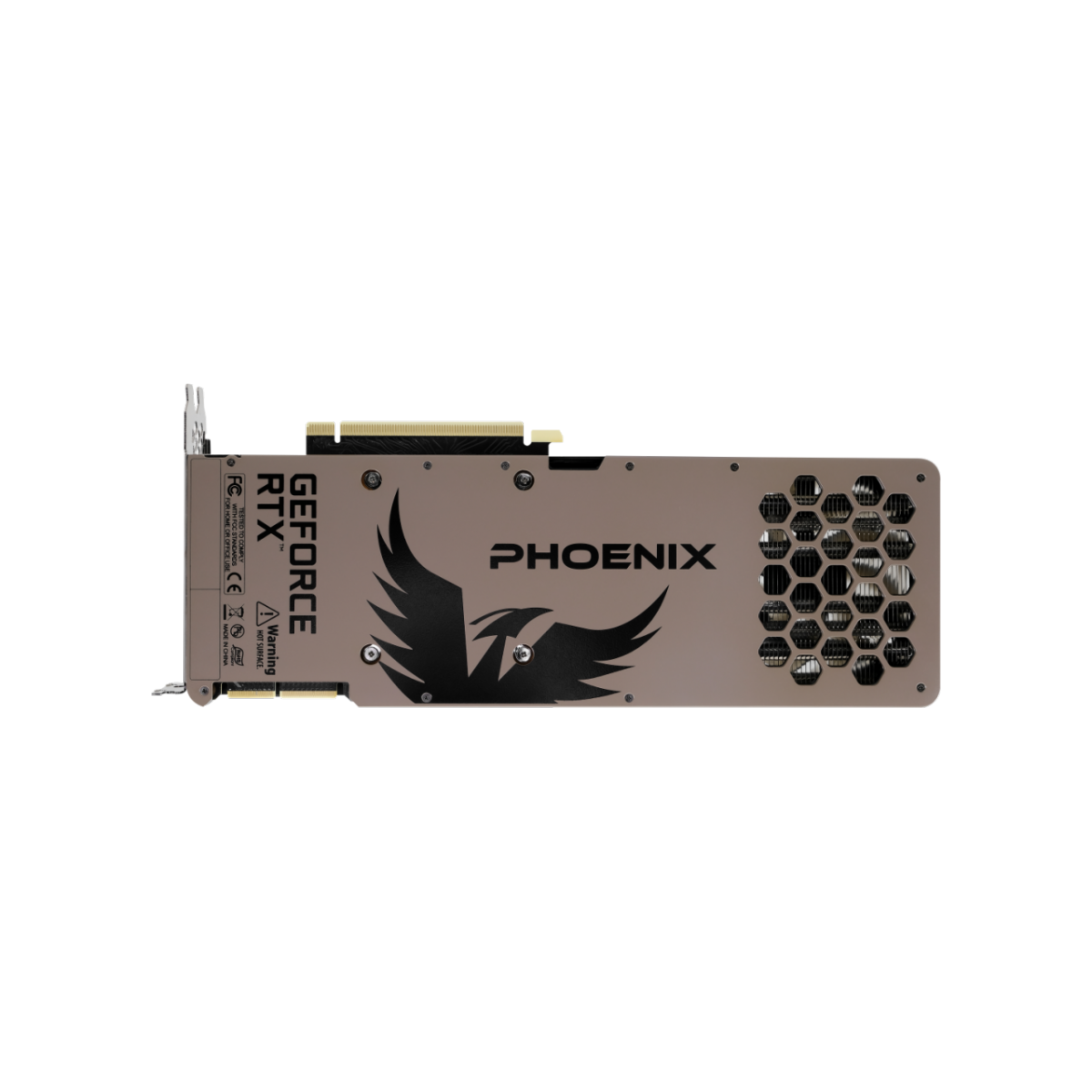 Placa de Vídeo Gainward, GeForce RTX 3080 Phoenix, 10GB, GDDR6, 320Bit, NED3080019IA-132AX - Open Box