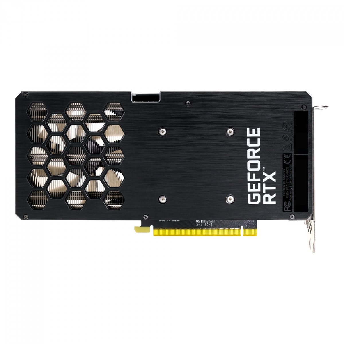 Placa de Vídeo Gainward NVIDIA GeForce RTX 3050 Ghost OC, LHR, 8GB, GDDR6, DLSS, Ray Tracing, NE63050T19P1-190AB