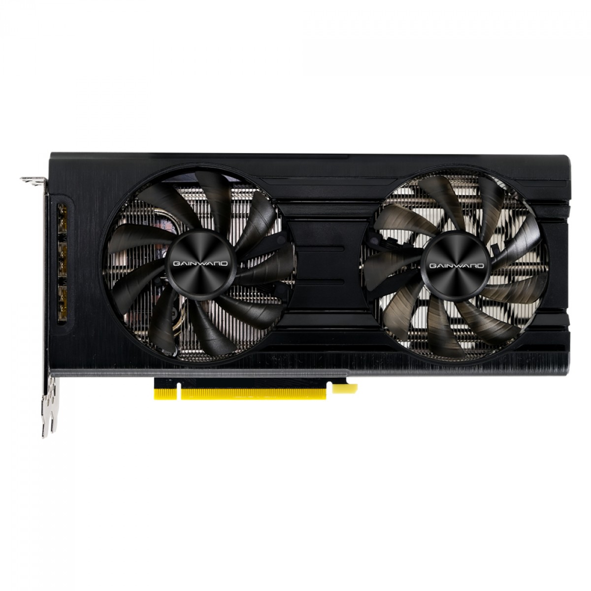 Placa de Vídeo Gainward NVIDIA GeForce RTX 3050 Ghost OC, LHR, 8GB, GDDR6, DLSS, Ray Tracing, NE63050T19P1-190AB