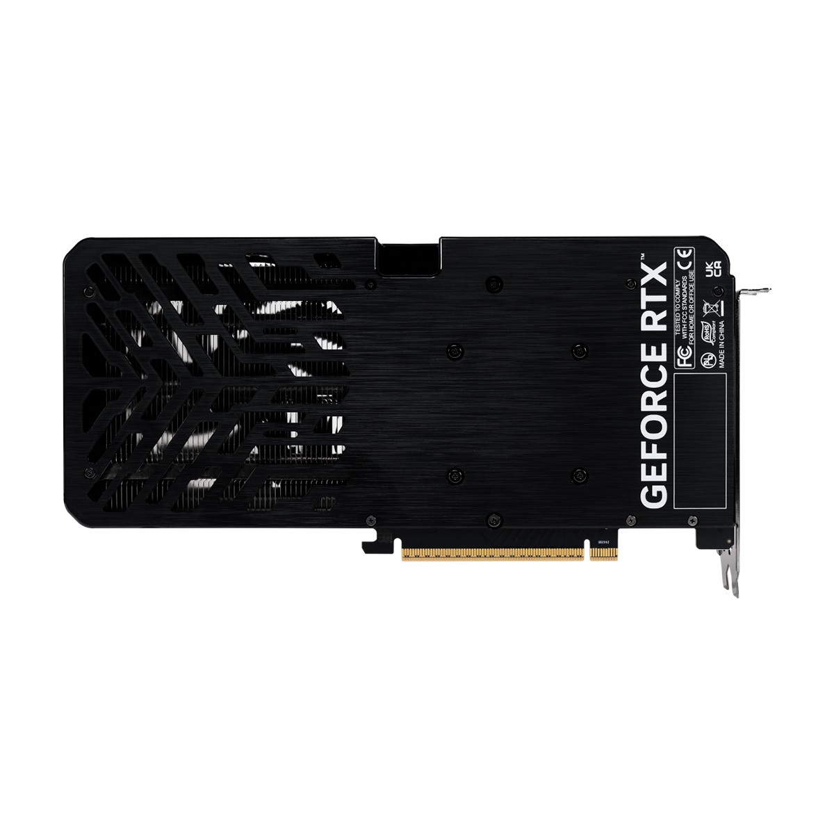 Placa de Vídeo Gainward NVIDIA GeForce RTX 5060 Ti Ghost OC, 8GB, GDDR7, DLSS, Ray Tracing, NE7506TT19P1-GB2062B