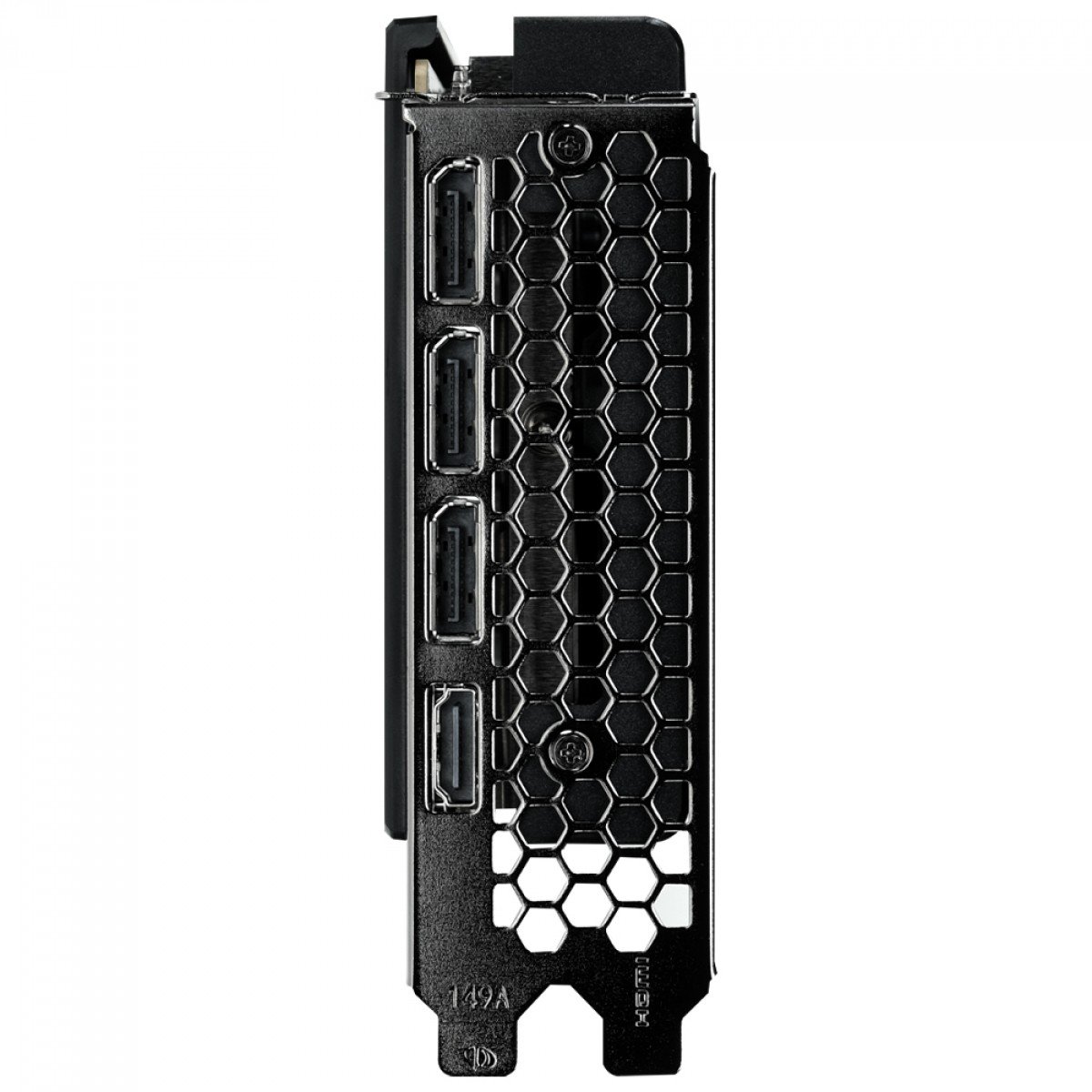 Placa de Vídeo Gainward NVIDIA GeForce RTX 5060 Ti Python III, 16GB, GDDR7, DLSS, Ray Tracing, NE7506T019T1-GB2061T