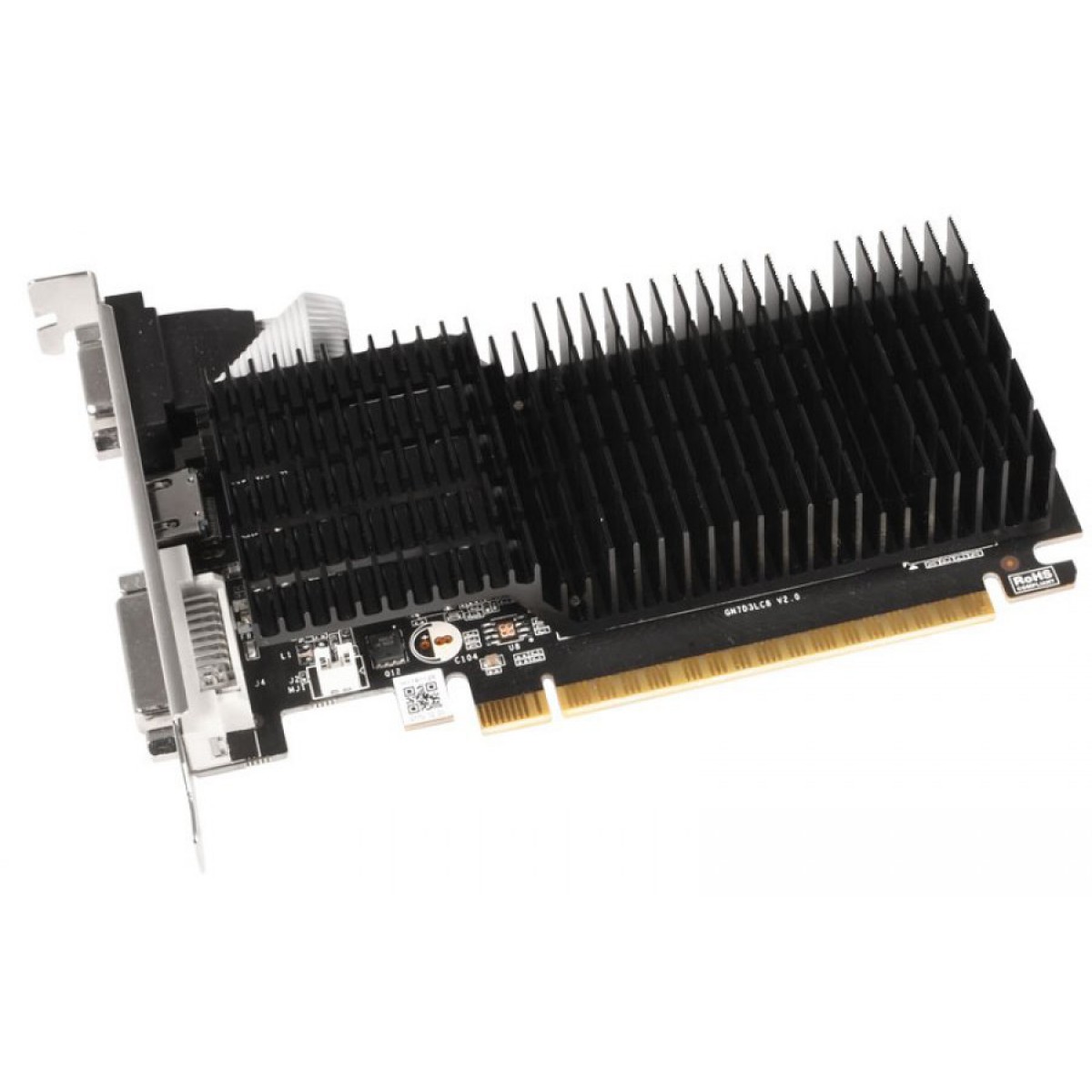 Placa de Vídeo Galax GeForce GT 710, 2GB DDR3, 64Bit, 71GPF4HI00WN -  Open Box