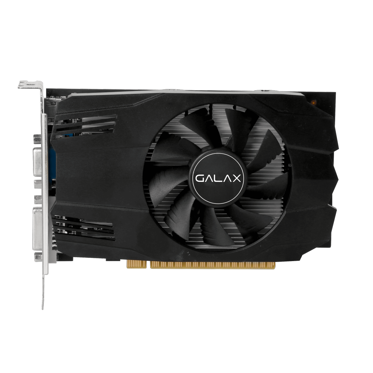 Placa de Vídeo Galax, GeForce GT 730, 4GB, DDR3, 64bit, 73GQS4HX00WG
