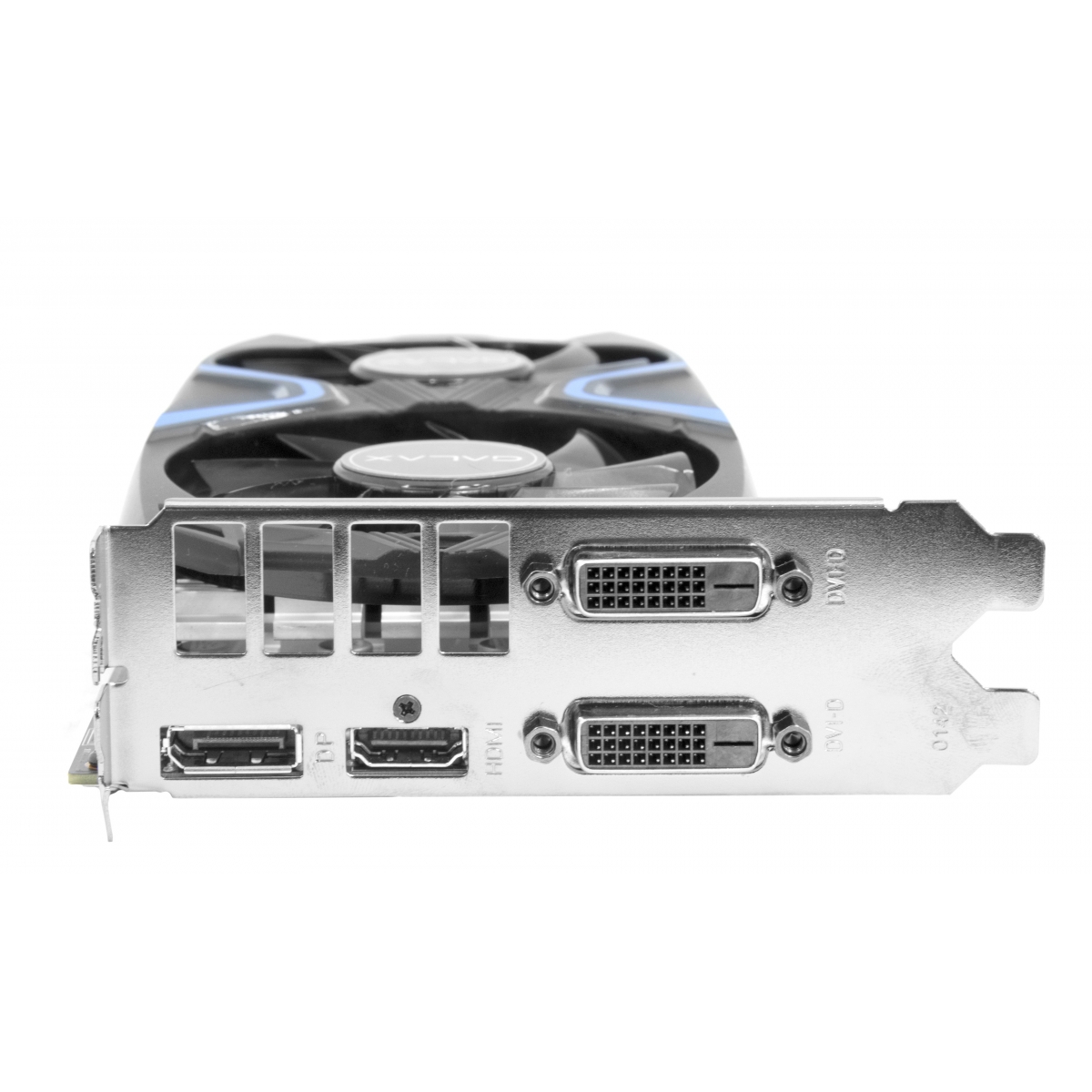 Placa de Vídeo Galax NVIDIA GeForce GTX 1050 Ti EXOC Dual, 4GB GDDR5, 128Bit, 50IQH8DVN6EC