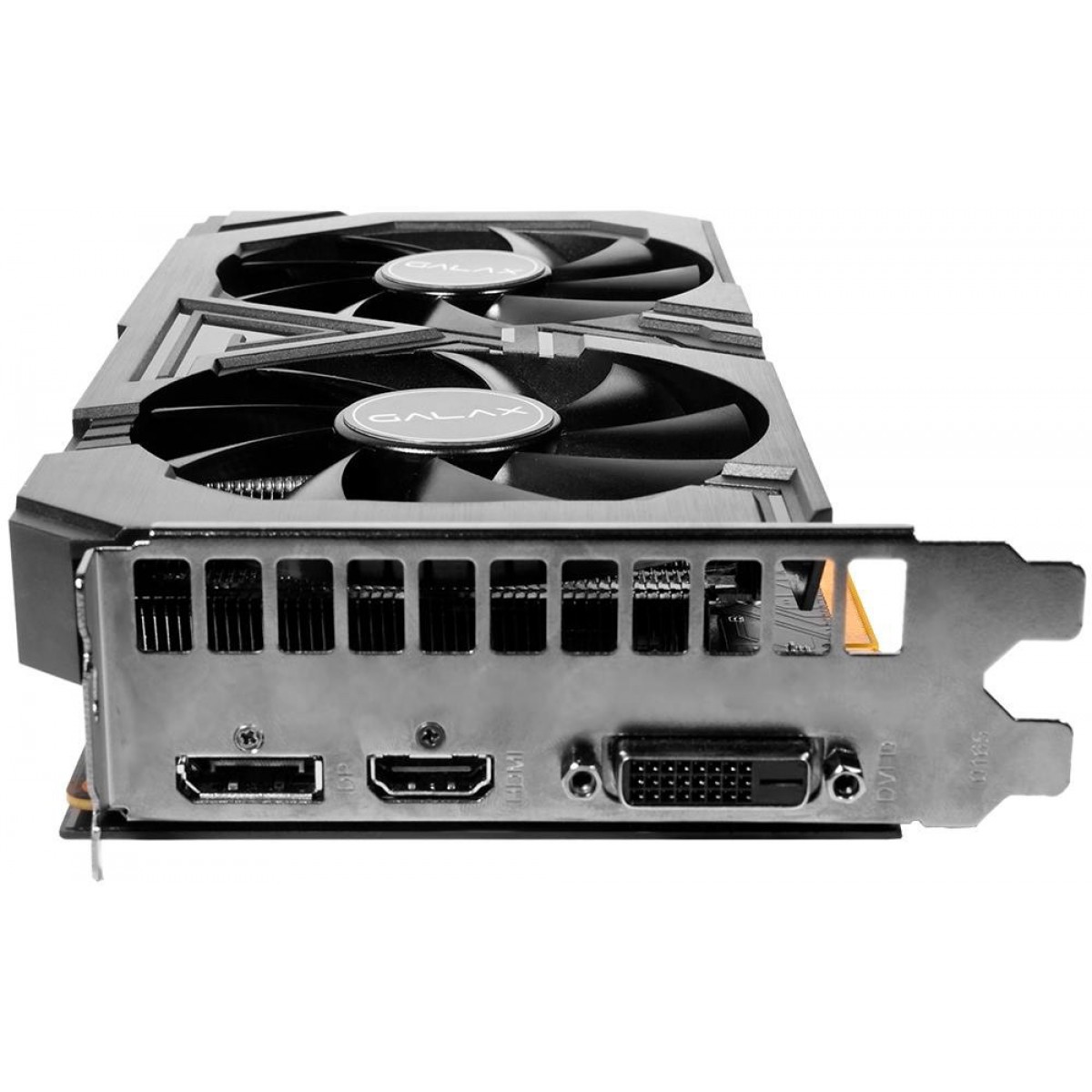Placa de Vídeo Galax GeForce GTX 1660 Super EX (1-Click OC) Dual, 6GB GDDR6, 192Bit, 60SRL7DS03ES