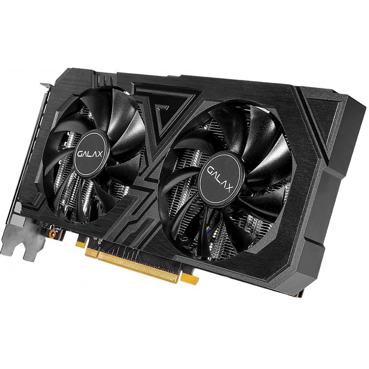Placa de Vídeo Galax GeForce GTX 1660 Super EX (1-Click OC) Dual, 6GB GDDR6, 192Bit, 60SRL7DS03ES