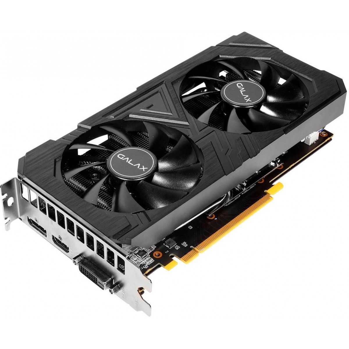 Placa de Vídeo Galax GeForce GTX 1660 Super EX (1-Click OC) Dual, 6GB GDDR6, 192Bit, 60SRL7DS03ES
