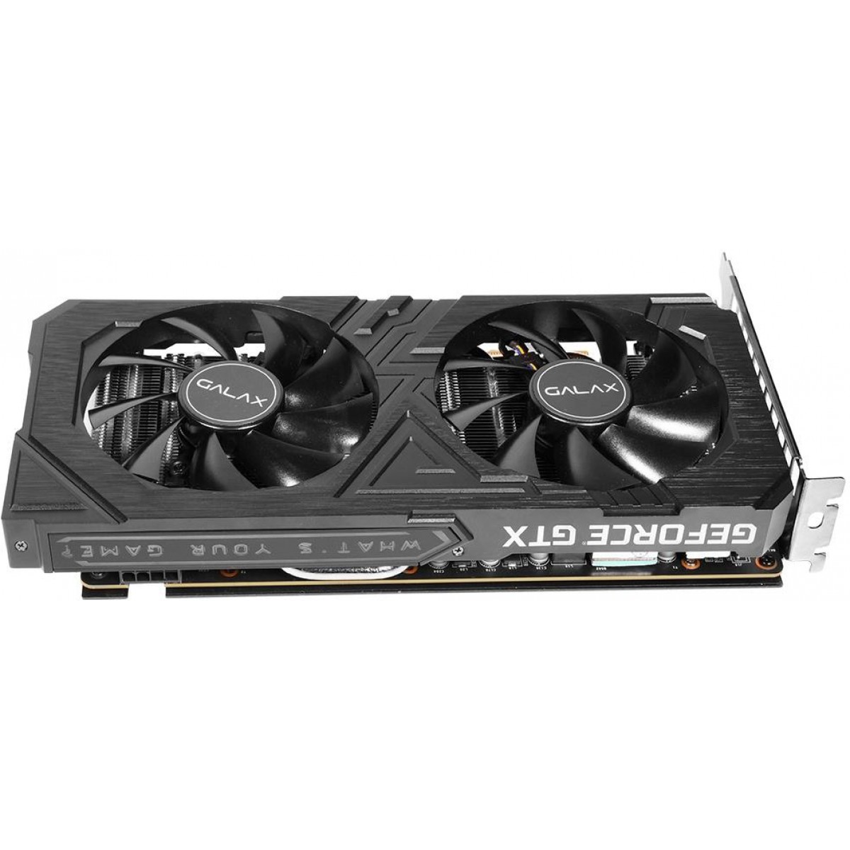 Placa de Vídeo Galax GeForce GTX 1660 Super EX (1-Click OC) Dual, 6GB GDDR6, 192Bit, 60SRL7DS03ES