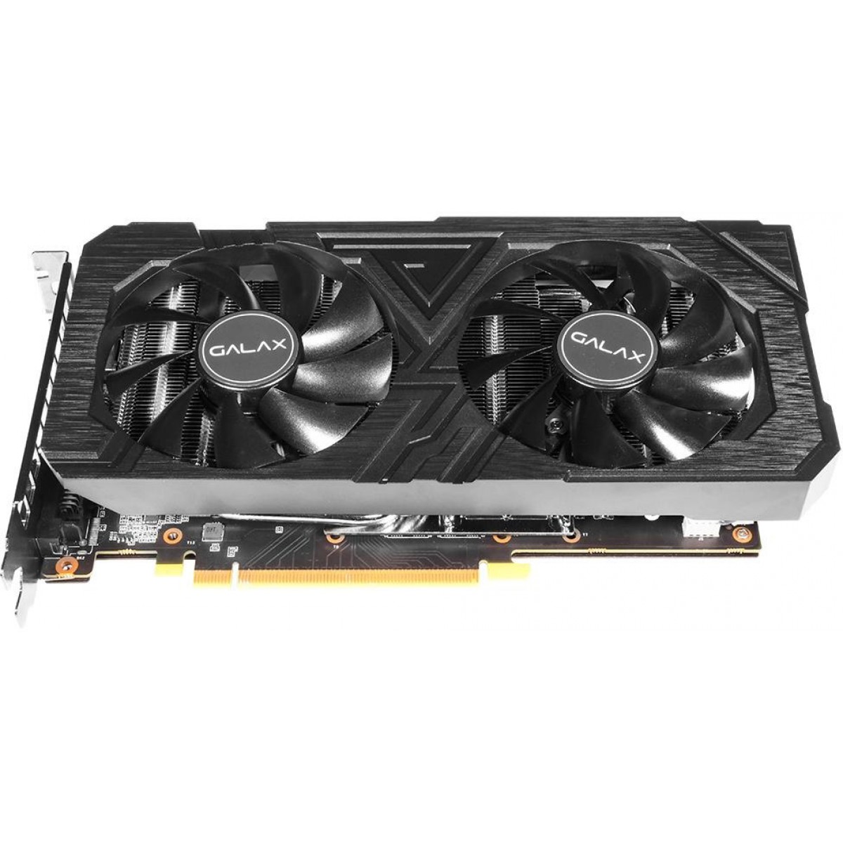 Placa de Vídeo Galax GeForce GTX 1660 Super EX (1-Click OC) Dual, 6GB GDDR6, 192Bit, 60SRL7DS03ES