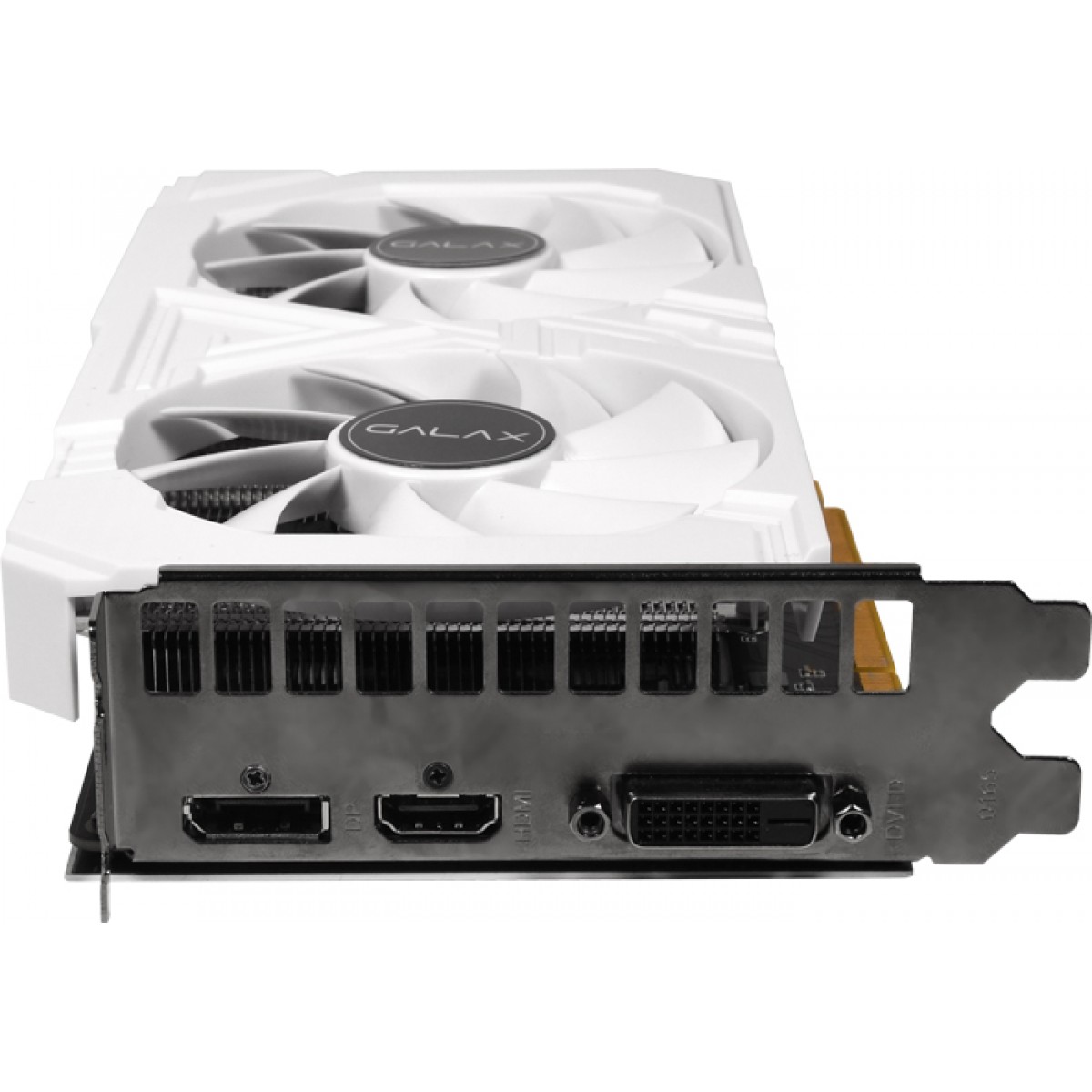 Placa de Vídeo Galax GeForce GTX 1660 Super EX (1-Click OC) Dual, 6GB GDDR6, 192Bit, White, 60SRL7DS04WS