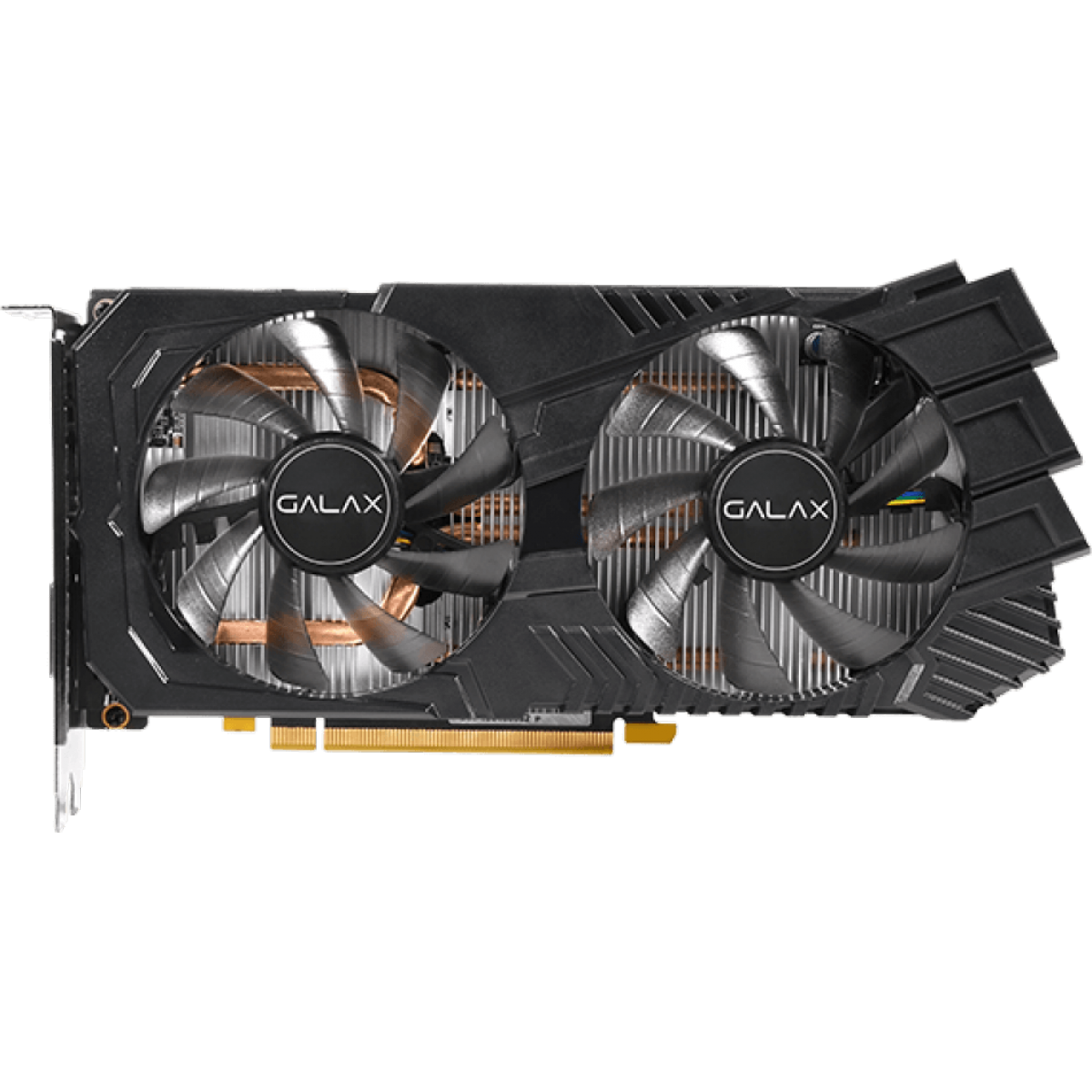 Placa de Vídeo Galax GeForce GTX 1660 Super X Edition (1-Click OC) Dual, 6GB GDDR6, 192Bit