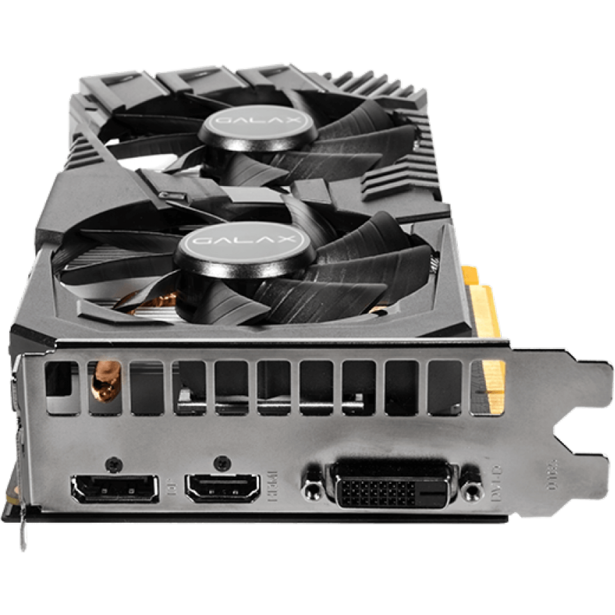 Placa de Vídeo Galax GeForce GTX 1660 Super X Edition (1-Click OC) Dual, 6GB GDDR6, 192Bit