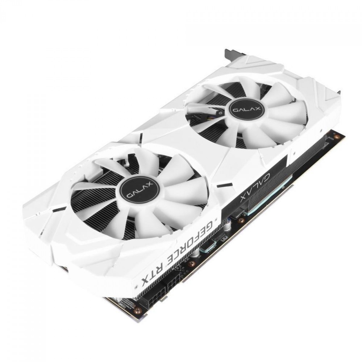 Placa de Vídeo Galax, Geforce RTX 2060 Plus Ex White Dual (1-Click OC), 6GB, GDDR6, 192Bit, 26NRL7MPX6AZ 
