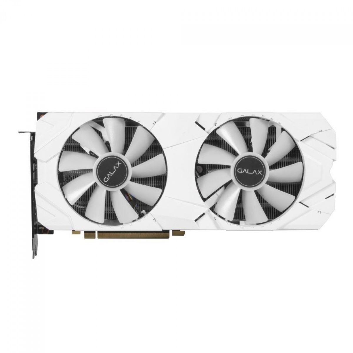Placa de Vídeo Galax, Geforce RTX 2060 Plus Ex White Dual (1-Click OC), 6GB, GDDR6, 192Bit, 26NRL7MPX6AZ 