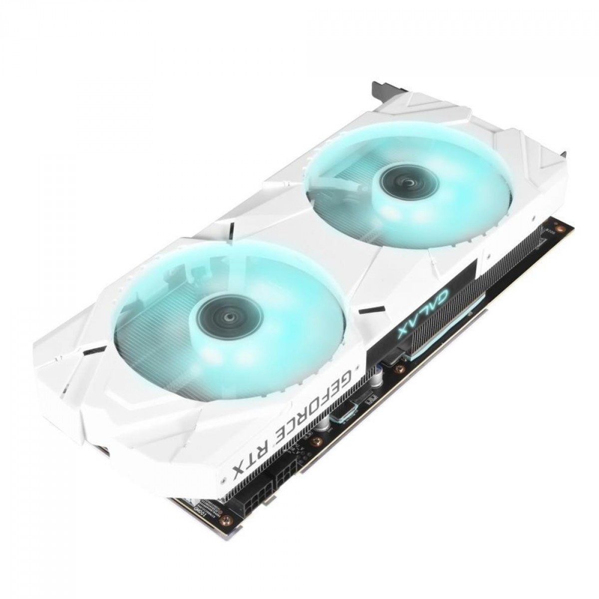 Placa De Vídeo Galax Geforce Rtx 2060 Plus Ex White Dual 1 Click Oc 6gb Gddr6 192bit 5918