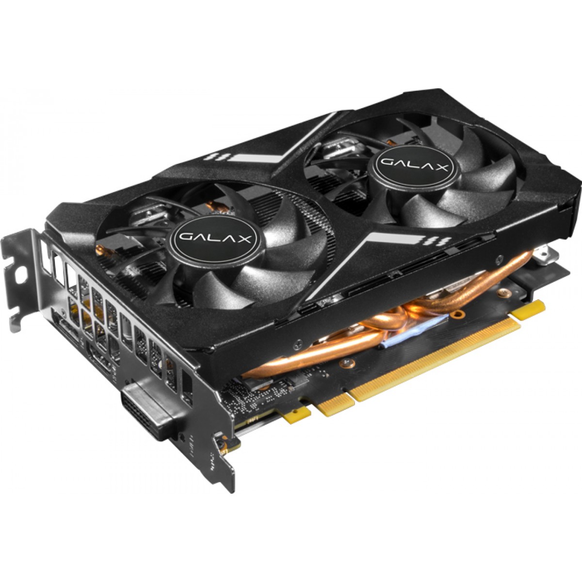 Placa de Vídeo Galax, GeForce RTX 2060 Super Elite, 8GB, GDDR6, DLSS, Ray Tracing, 26ISL6HP09MN