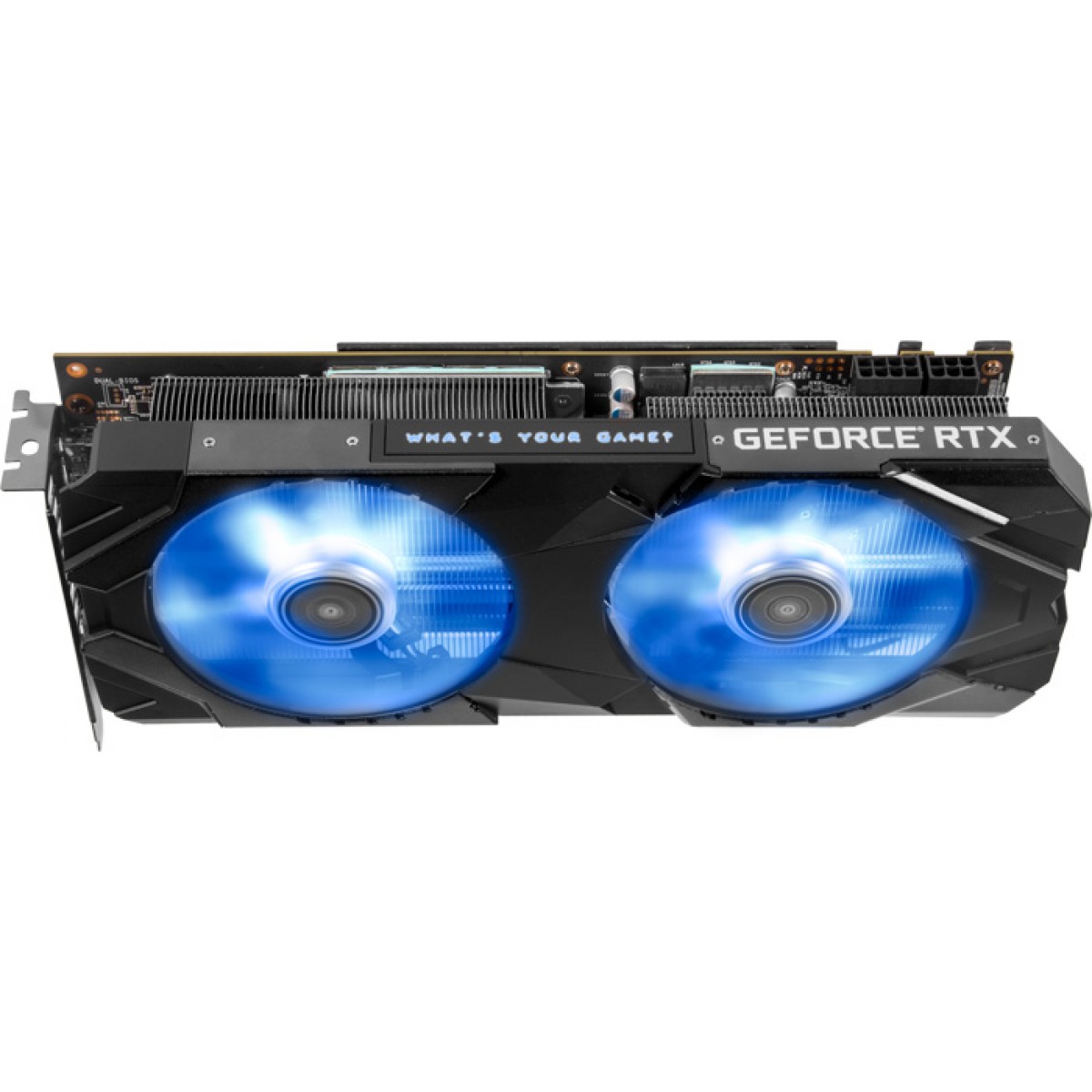 Placa de Vídeo Galax GeForce RTX 2060 Super EX (1-Click OC), 8GB GDDR6, DLSS, Ray Tracing, 26ISL6MPX2EX