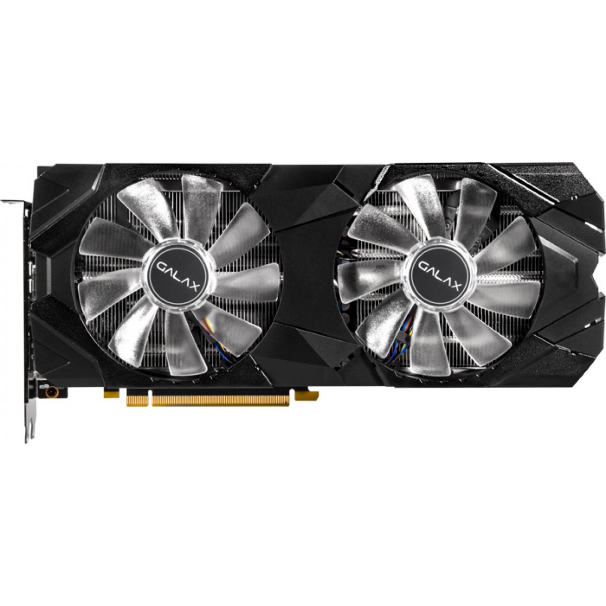 Placa de Vídeo Galax GeForce RTX 2060 Super EX (1-Click OC), 8GB GDDR6, DLSS, Ray Tracing, 26ISL6MPX2EX