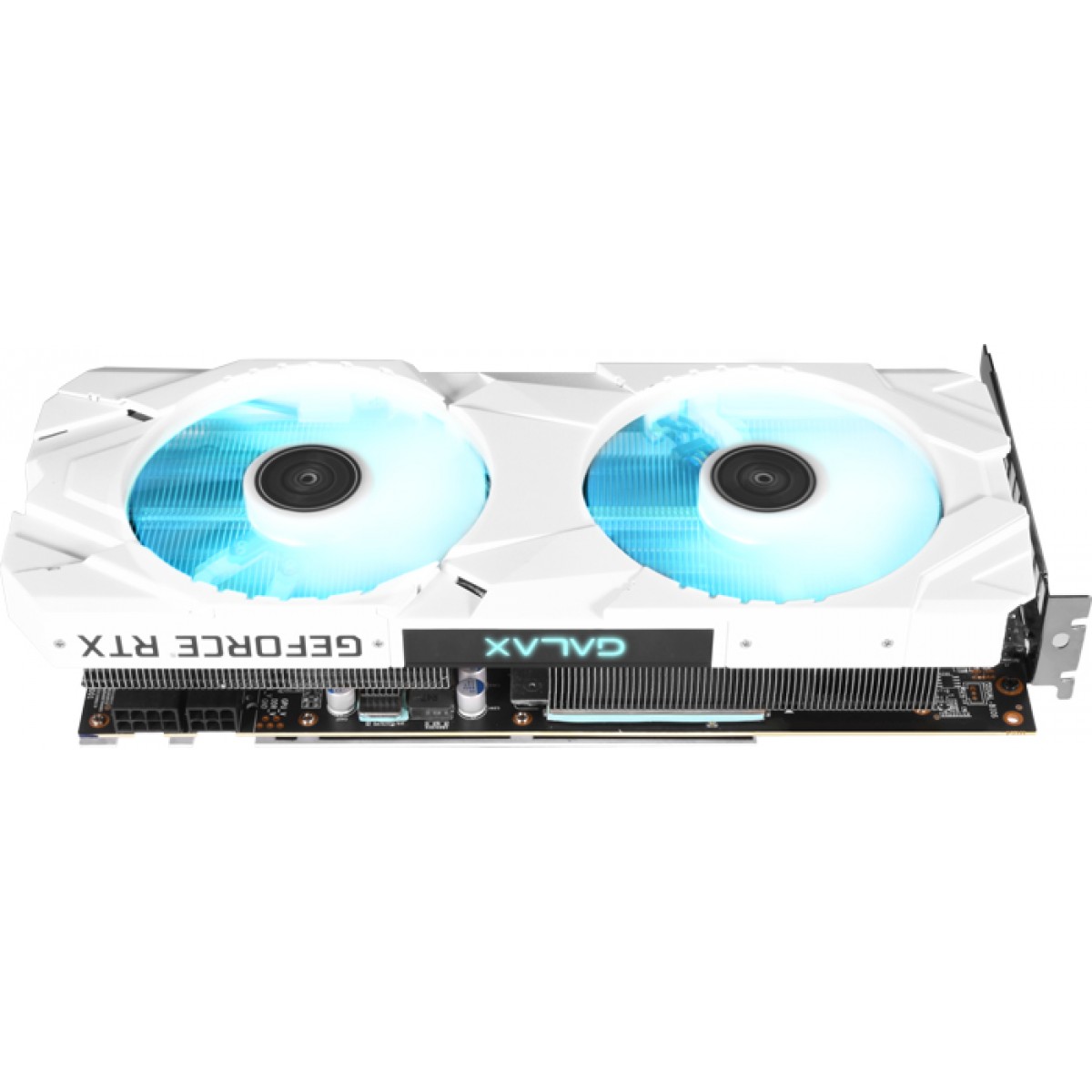 Placa de Vídeo Galax, Geforce, RTX 2060 Super Ex White, Dual, 1-Click OC, 8GB, GDDR6, 256Bit, 26ISL6MPX6EW