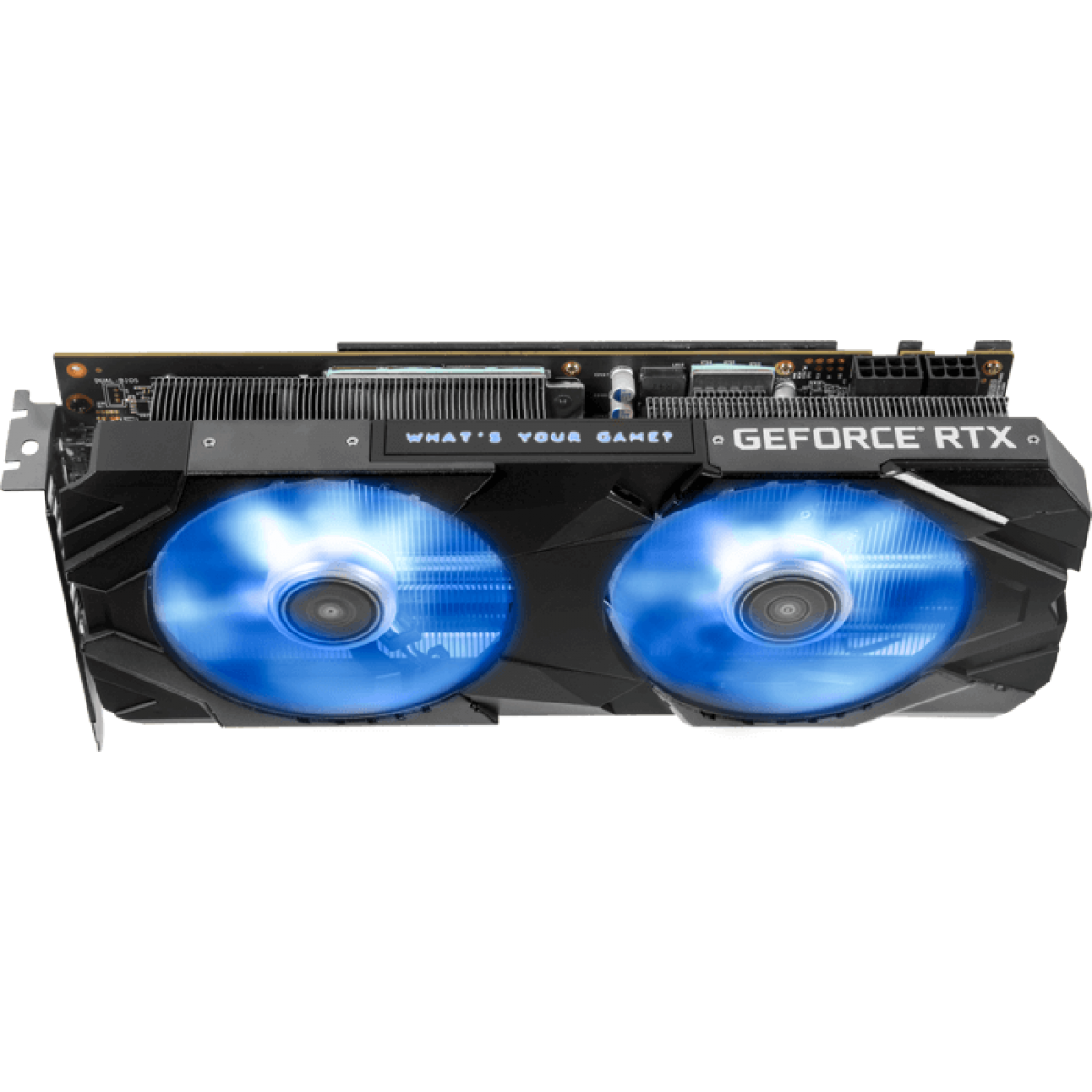 Placa de Vídeo Galax Geforce RTX 2070 EX OC Dual, 8GB GDDR6, 256Bit