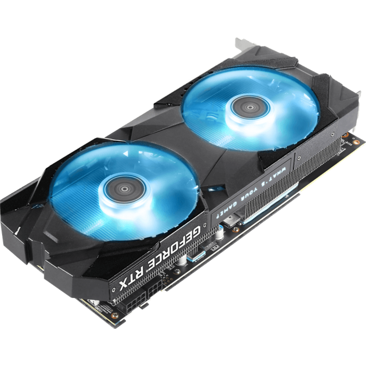 Placa de Vídeo Galax Geforce RTX 2070 EX OC Dual, 8GB GDDR6, 256Bit