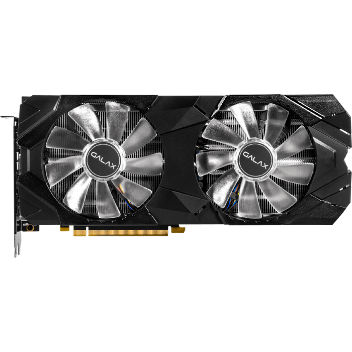 Placa de Vídeo Galax Geforce RTX 2070 EX OC Dual, 8GB GDDR6, 256Bit