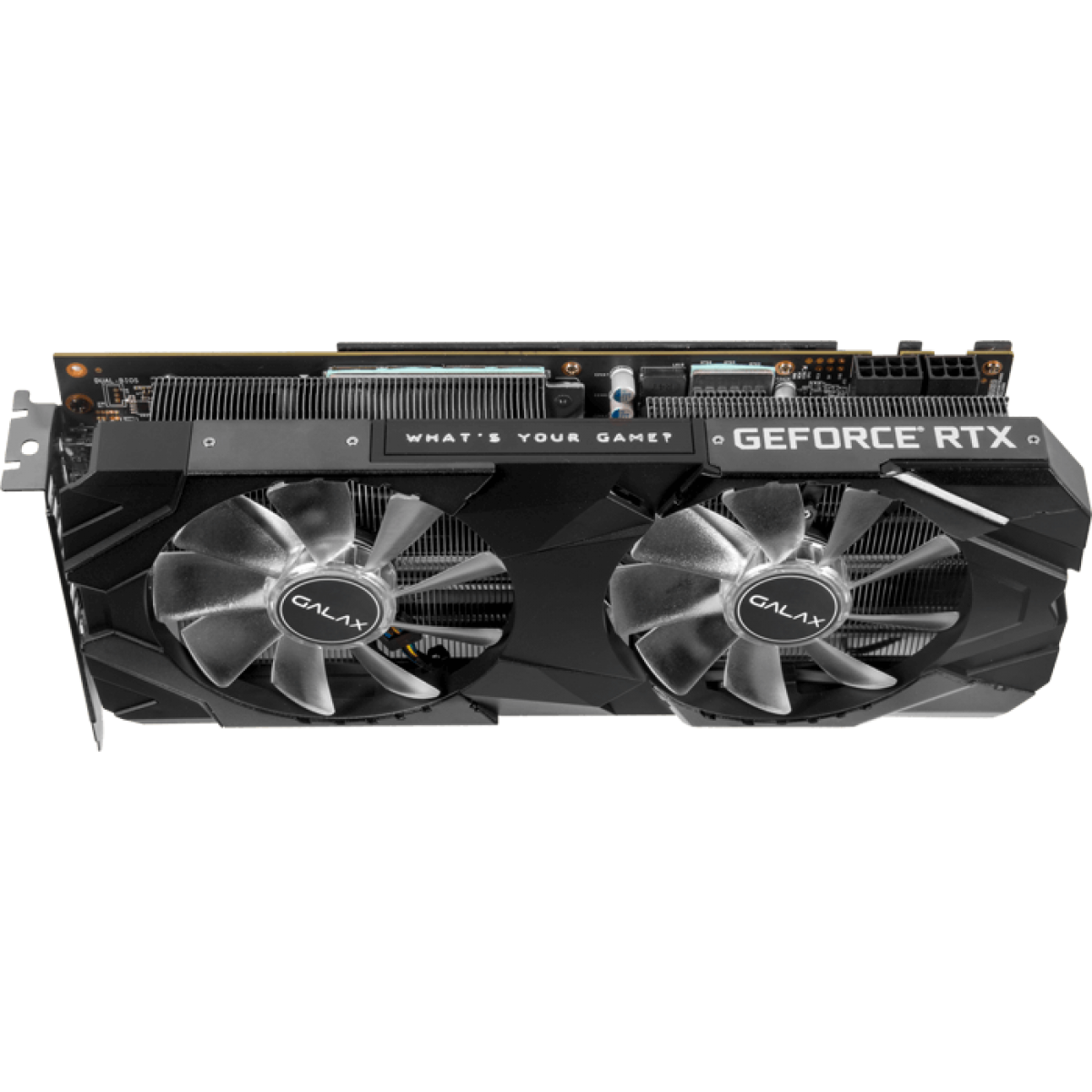 Placa de Vídeo Galax Geforce RTX 2070 EX OC Dual, 8GB GDDR6, 256Bit