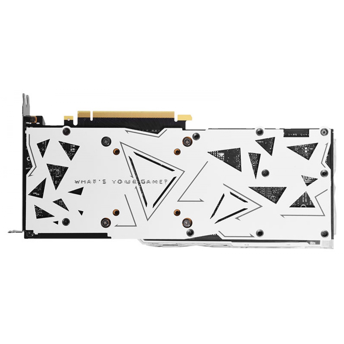 Placa de Vídeo Galax Geforce RTX 2070 OC White Dual, 8GB GDDR6, 256Bit, 27NSL6UCV3TW
