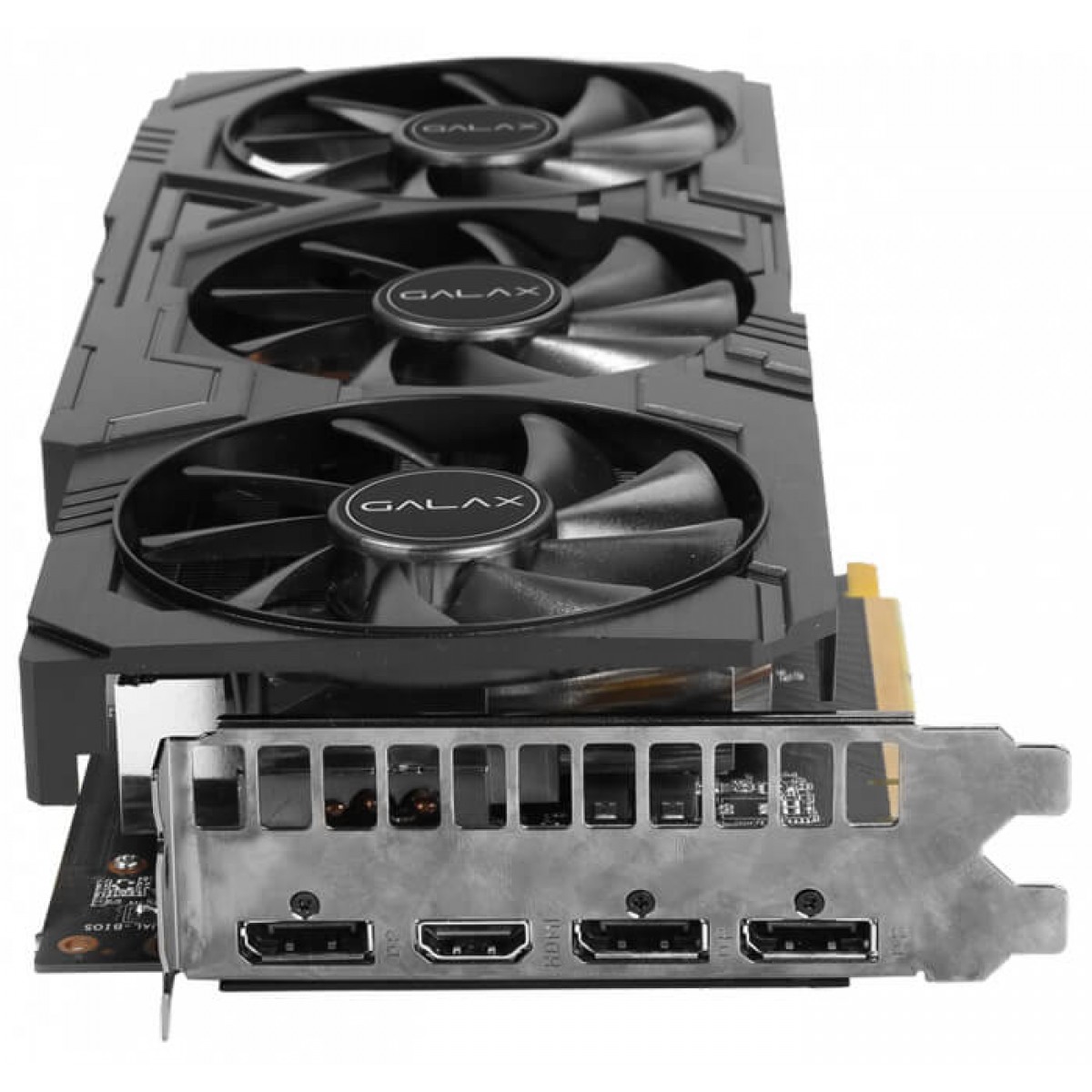 Placa de Vídeo Galax GeForce RTX 2070 Super EX Gamer Black, 8GB GDDR6, 256Bit, 27ISL6MDW0BG