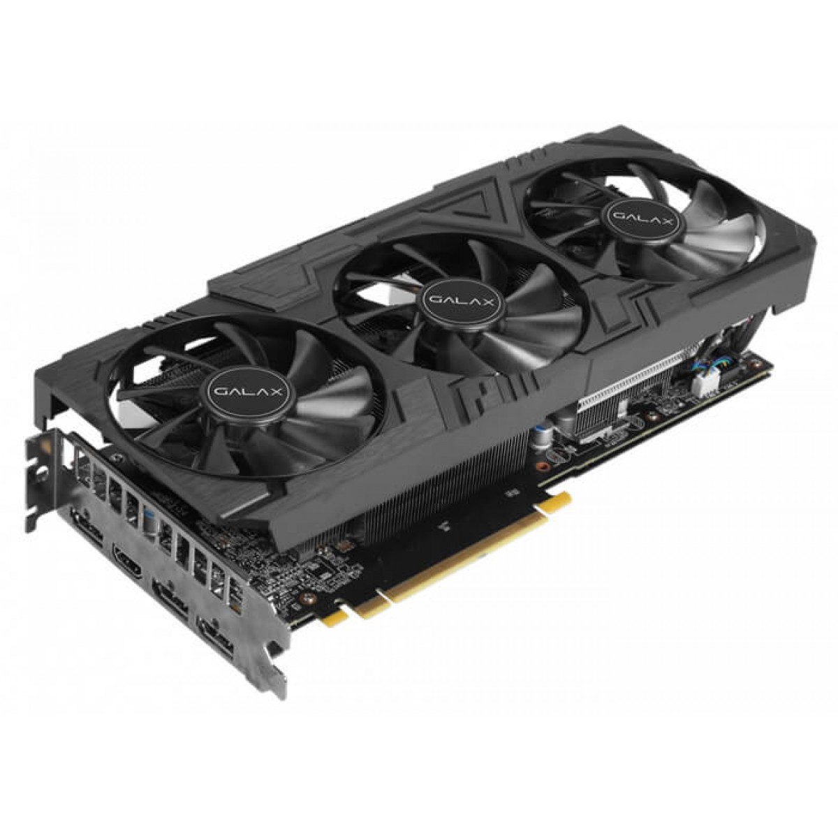 Placa de Vídeo Galax GeForce RTX 2070 Super EX Gamer Black, 8GB GDDR6, 256Bit, 27ISL6MDW0BG