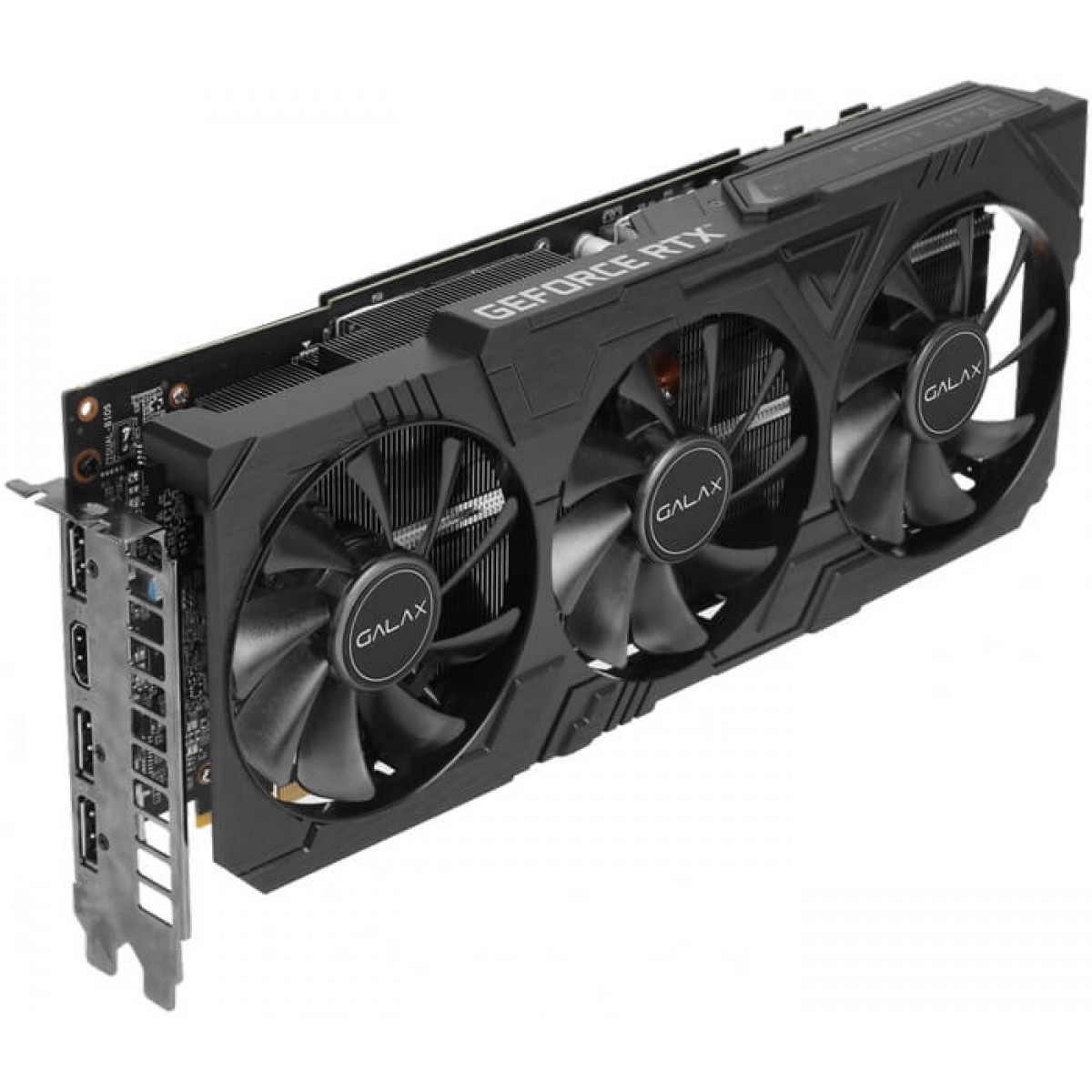 Placa de Vídeo Galax GeForce RTX 2070 Super EX Gamer Black, 8GB GDDR6 ...