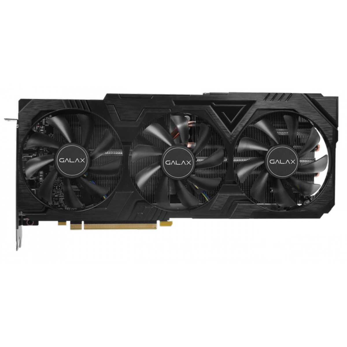 Placa de Vídeo Galax GeForce RTX 2070 Super EX Gamer Black, 8GB GDDR6, 256Bit, 27ISL6MDW0BG
