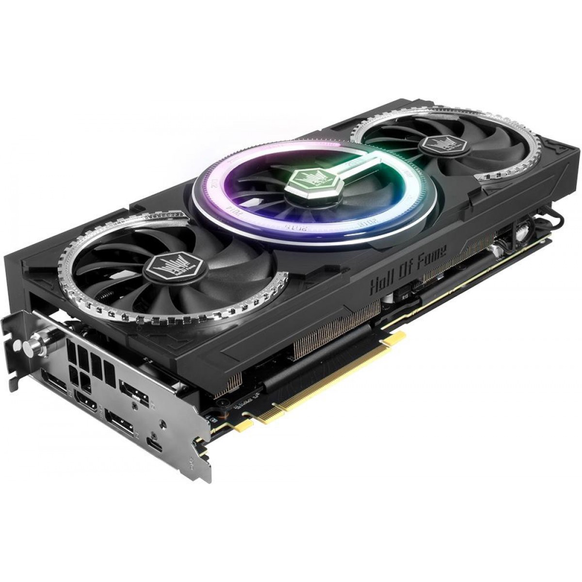 Placa de Vídeo Galax GeForce RTX 2070 Super HOF Black Edition, 8GB ...