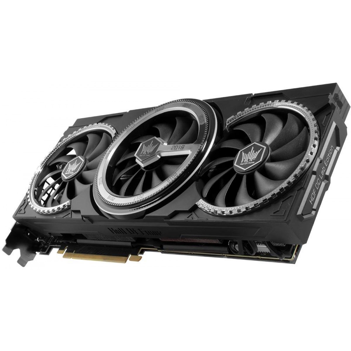 Placa de Vídeo Galax GeForce RTX 2070 Super HOF Black Edition, 8GB GDDR6, 256Bit