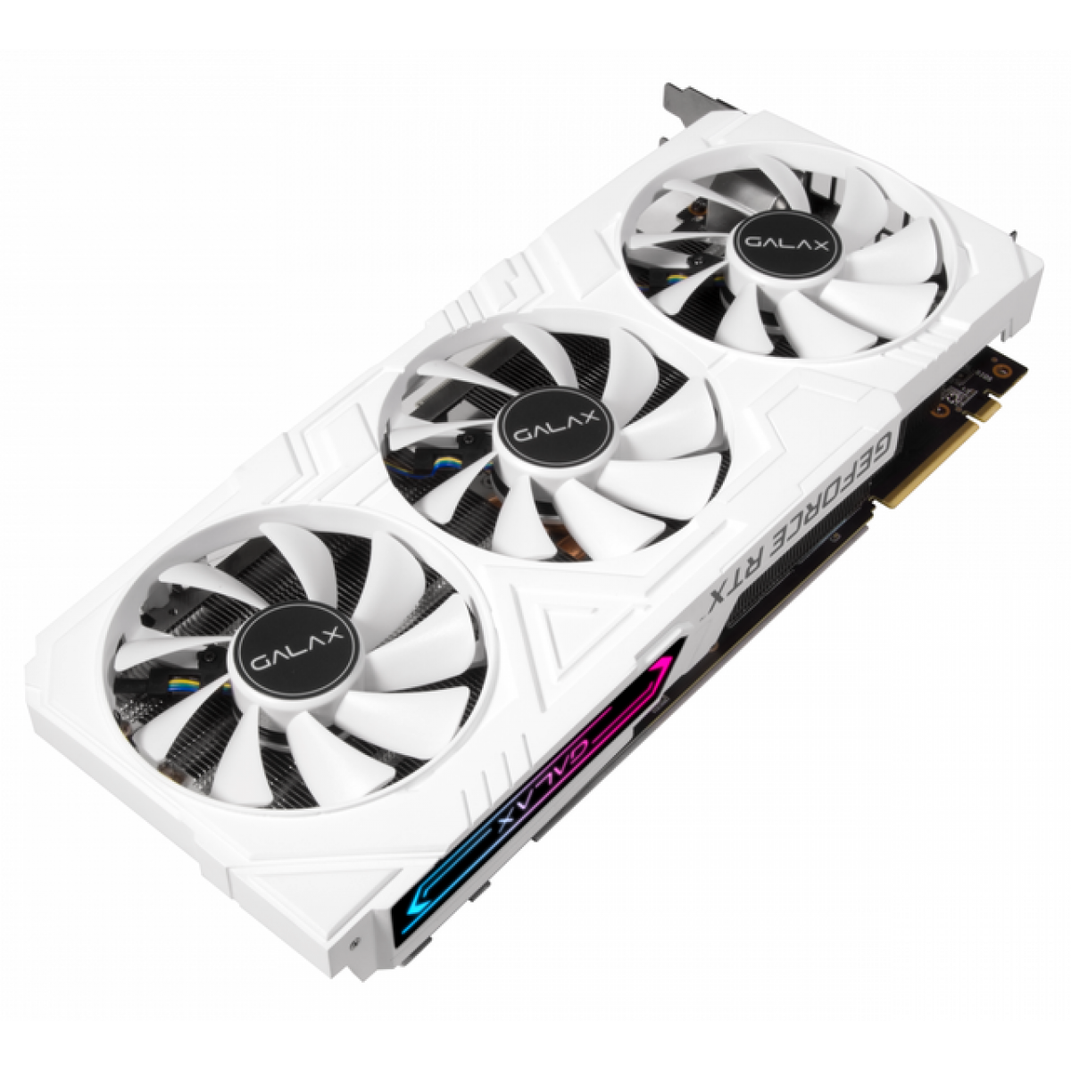 Placa de Vídeo Galax NVIDIA Geforce RTX 2080 Ex Gamer (1-Click OC - V2), 8GB GDDR6, 28NSL6MDW7G2