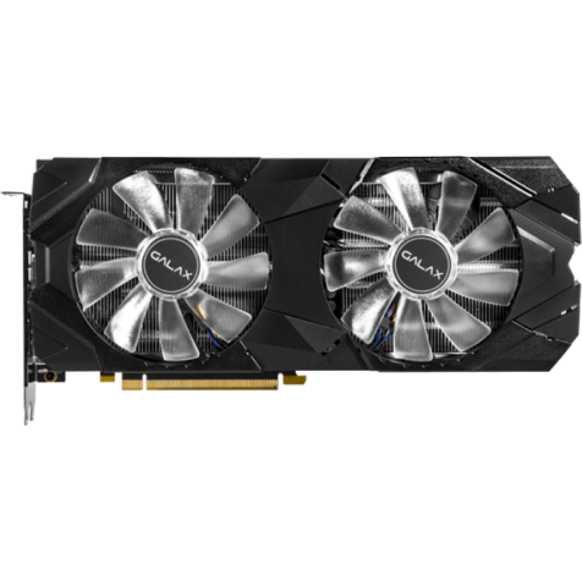 Placa de Vídeo Galax NVIDIA GeForce RTX 2080 EX (1-Click OC) Dual, 8GB GDDR6, 256Bit, 28NSL6MDU9E2