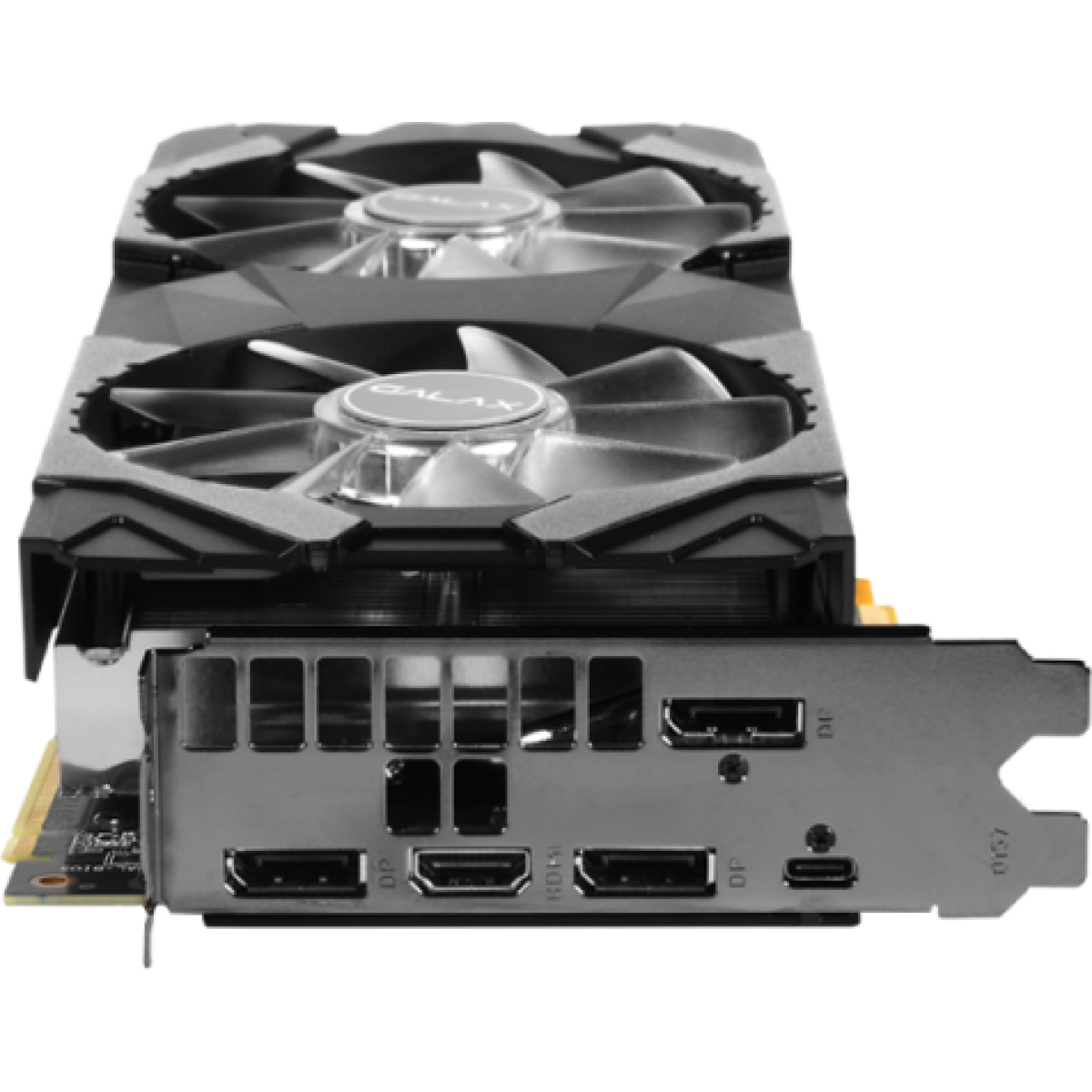 Placa de Vídeo Galax NVIDIA GeForce RTX 2080 EX (1-Click OC) Dual, 8GB GDDR6, 256Bit, 28NSL6MDU9E2