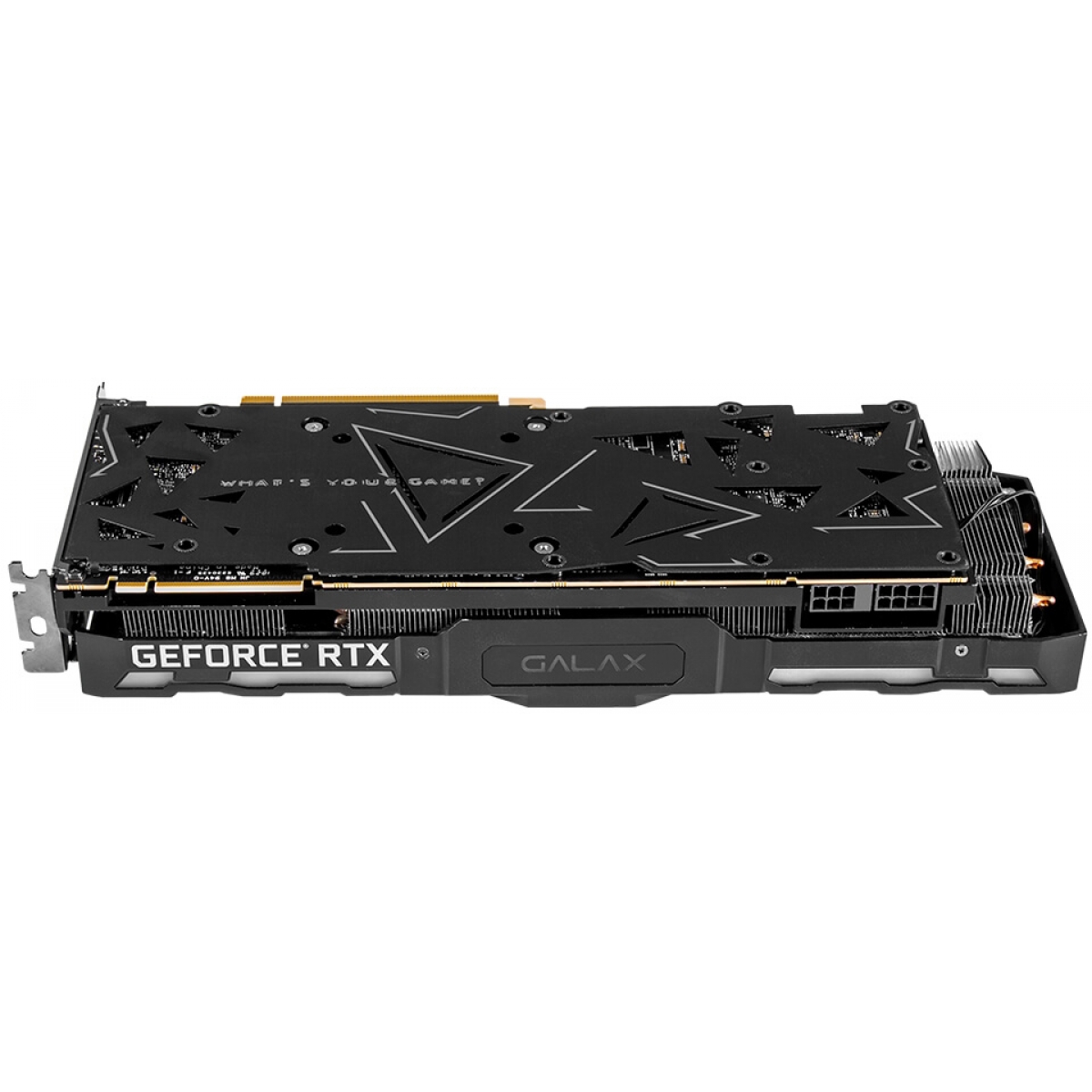 Placa de Vídeo Galax Geforce RTX 2080 SG, 8GB GDDR6, 28NSL6UCU1SE