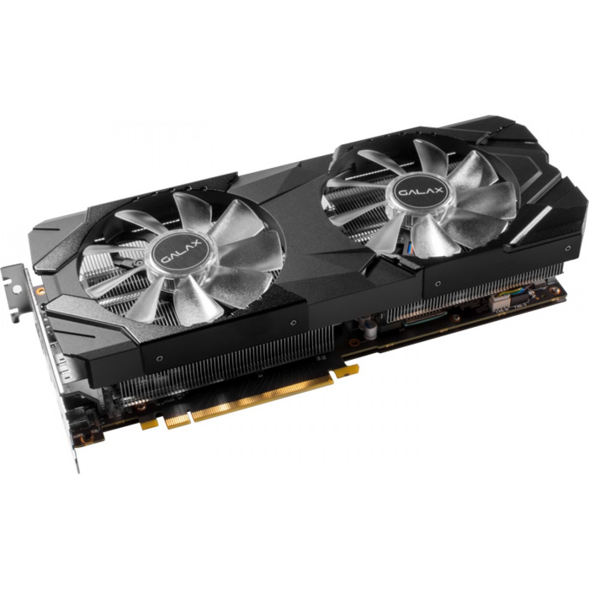 Placa de Vídeo Galax NVIDIA GeForce RTX 2080 Super EX, 1-Click OC, 8GB, GDDR6, 256Bit, 28ISL6MDU9EX