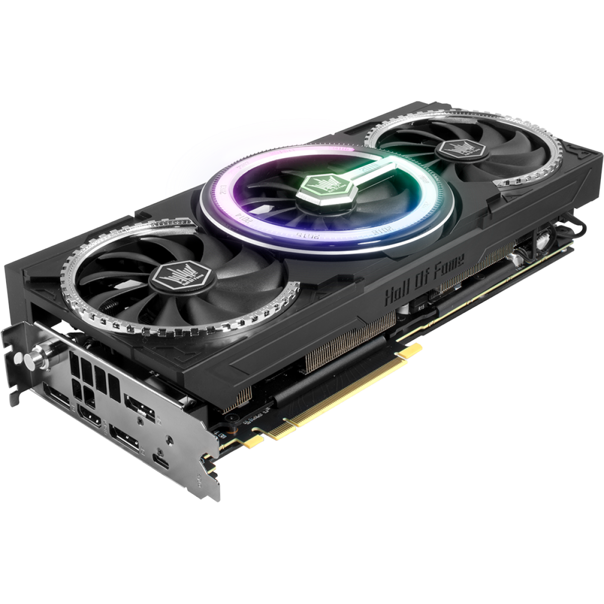 Placa de Vídeo Galax GeForce RTX 2080 Super HOF Teclab, 8GB GDDR6, 256Bit, 26ISL6HP09MN