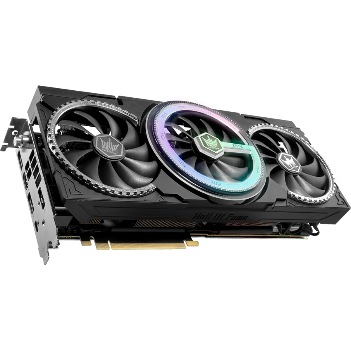 Placa de Vídeo Galax GeForce RTX 2080 Super HOF Teclab, 8GB GDDR6, 256Bit, 26ISL6HP09MN