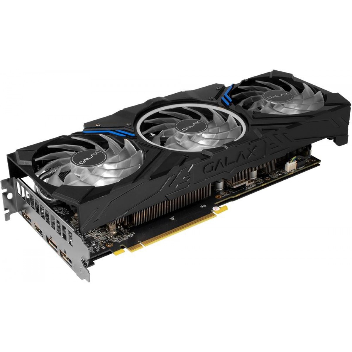 Placa de Vídeo Galax GeForce RTX 2080 Super Work The Frames Edition (1-Click OC), 8GB GDDR6, 256Bit