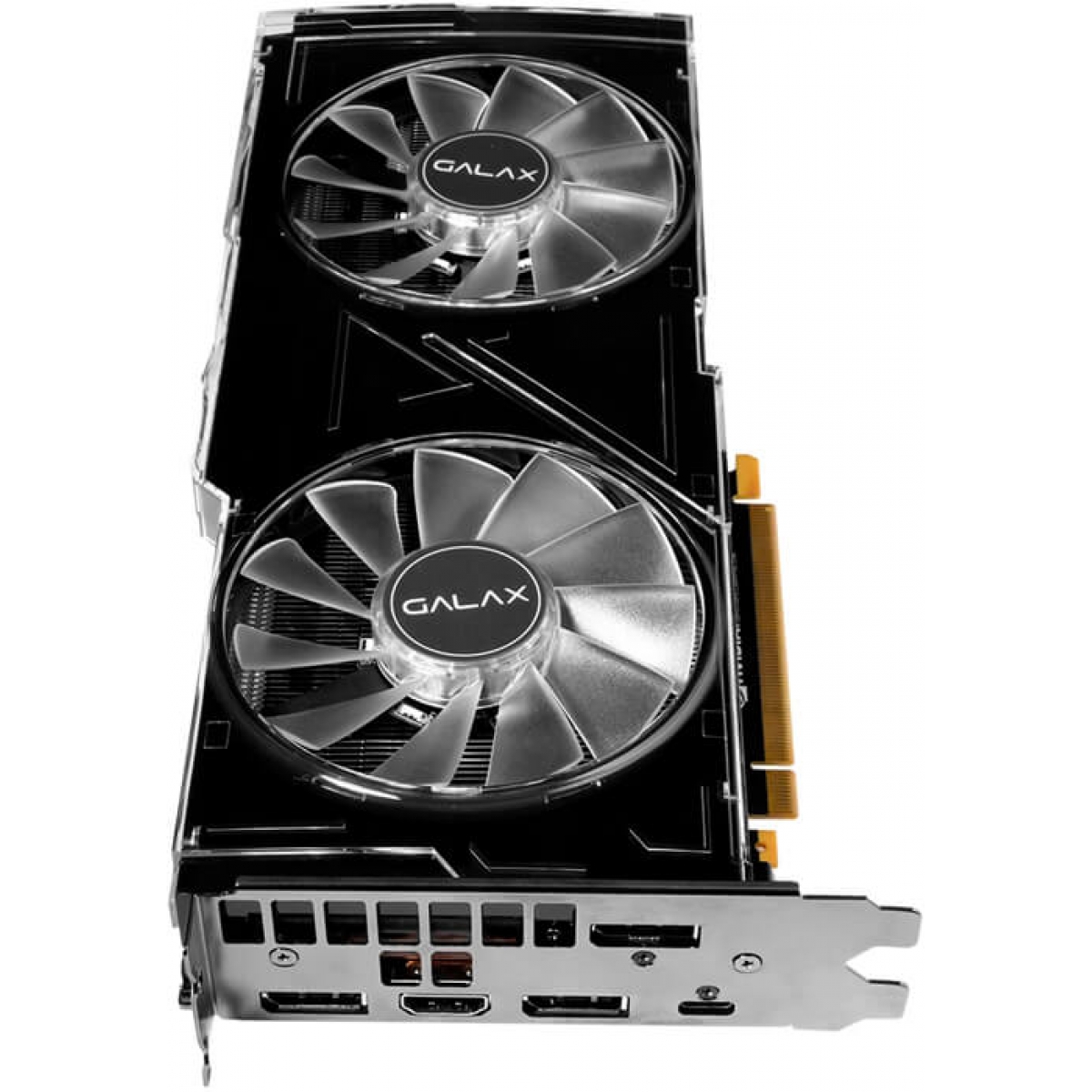 Placa de Vídeo Galax NVIDIA GeForce RTX 2080 Ti Dual Black, 11GB, GDDR6, 28IULBUCT4ND