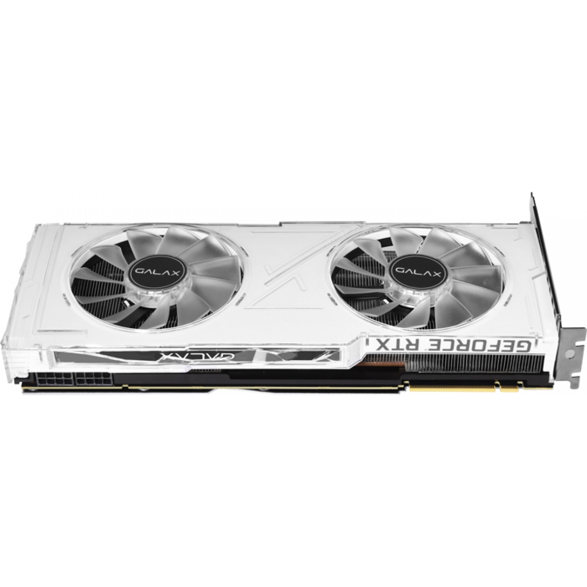 Placa de Vídeo Galax NVIDIA GeForce RTX 2080 Ti White (1-Click OC) Dual, 11GB GDDR6, 352Bit, 28IULBUCT4KW