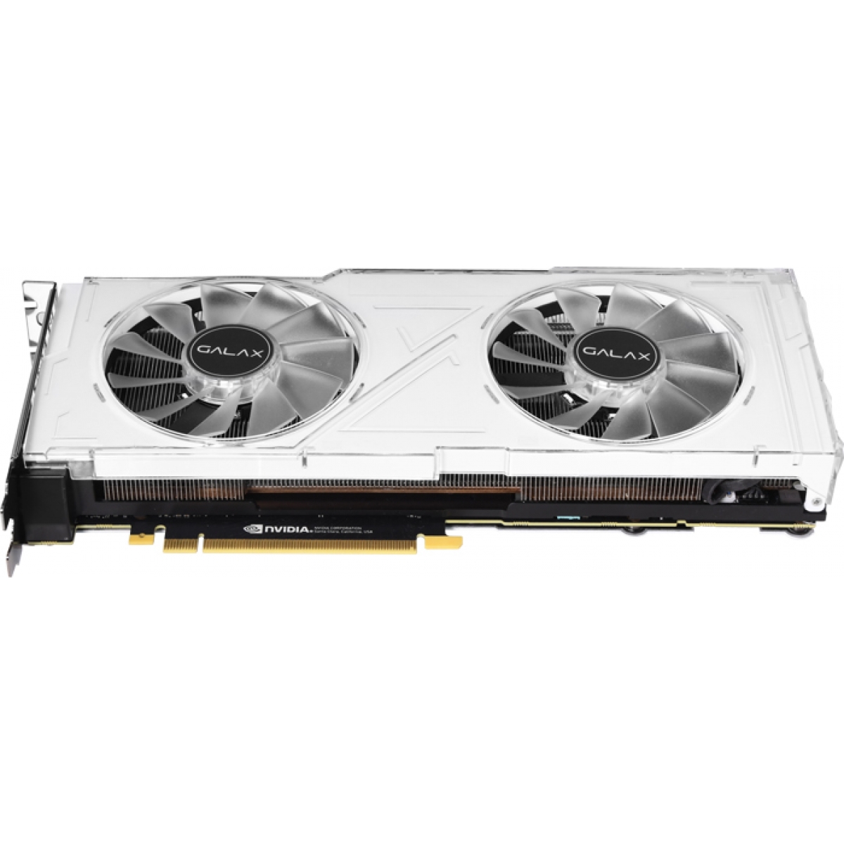Placa de Vídeo Galax Geforce RTX 2080 Ti White (1-Click OC) Dual, 11GB GDDR6, 352Bit