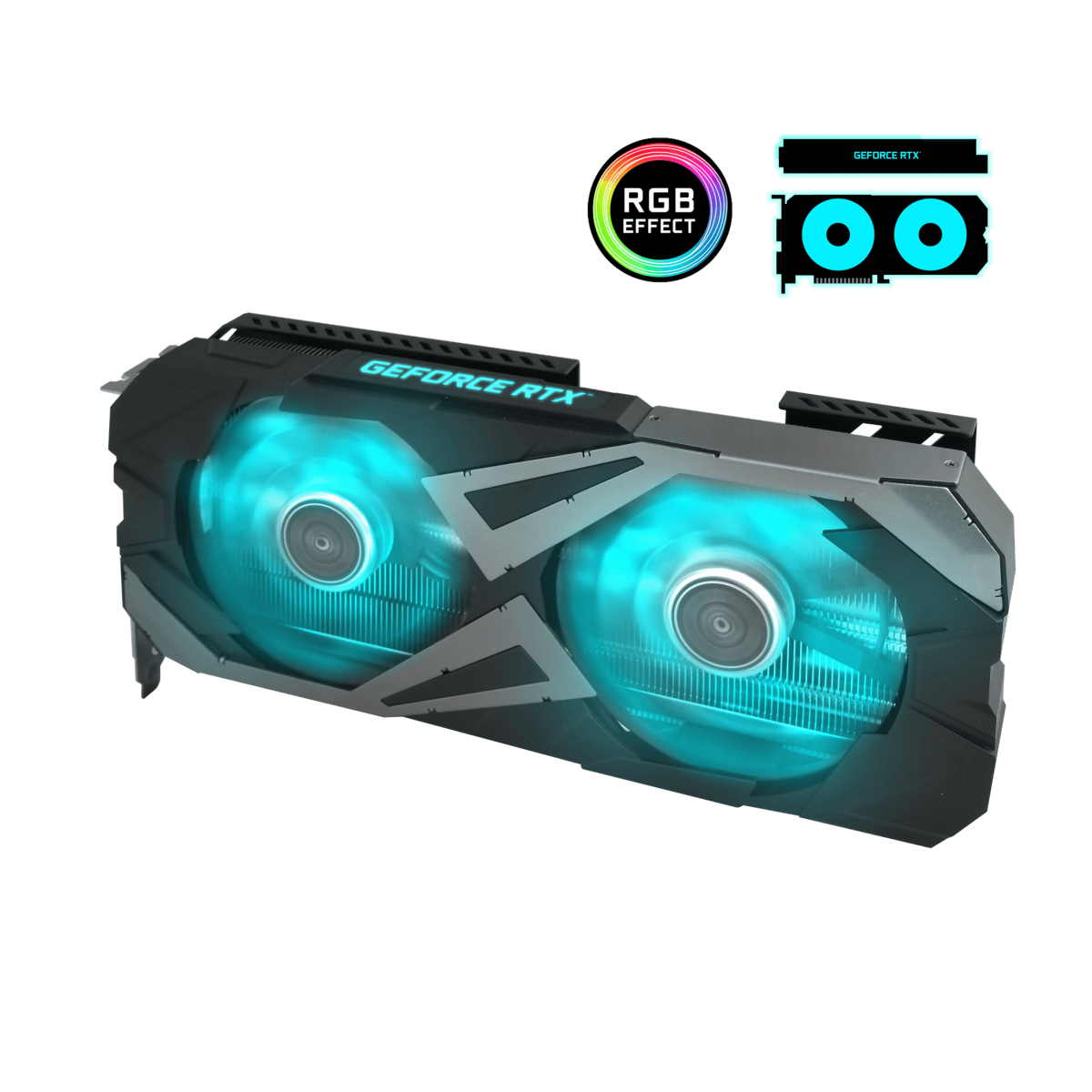 Placa de Vídeo Galax, GeForce, RTX 3060 Ti EX, 8GB, 1-Click OC